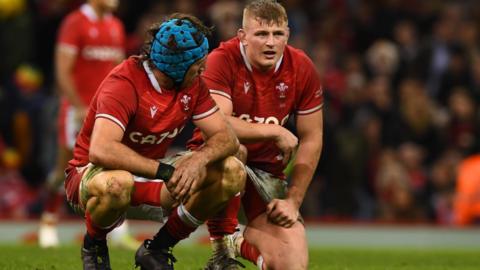 Justin Tipuric and Jac Morgan