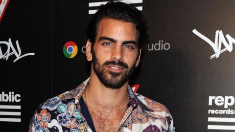 Photo of US actor and model Nyle DiMarco