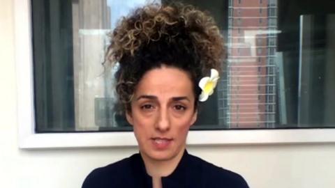 Masih Alinejad, Iranian-American author and activist