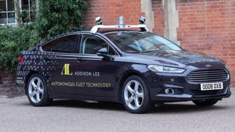 Addison Lee self driving car