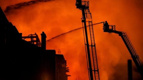 Glasgow School of Art fire