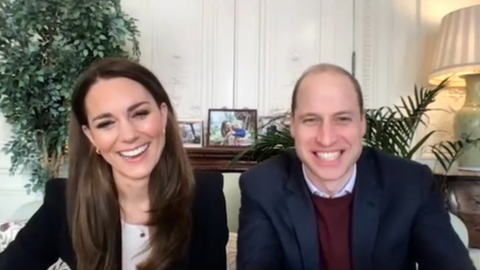 Their Royal Highnesses Prince William and Kate