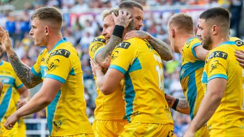 Leeds celebrate