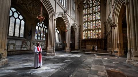 East Wing of Bath Abbey