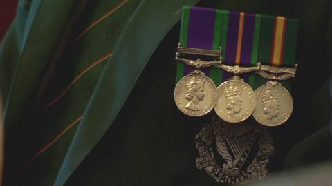 UDR medals