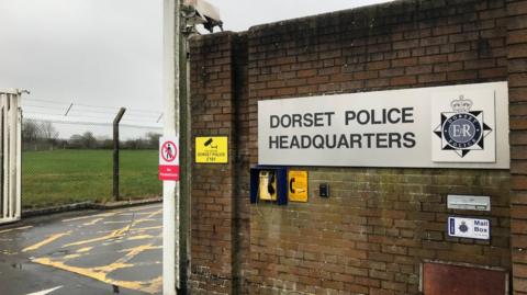 Dorset Police HQ at Winfrith