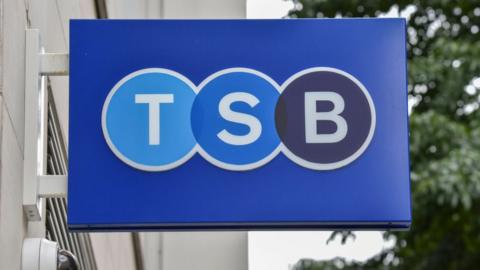 TSB sign