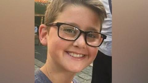 Harley Watson, of Essex, who was killed by a car outside his school in Essex