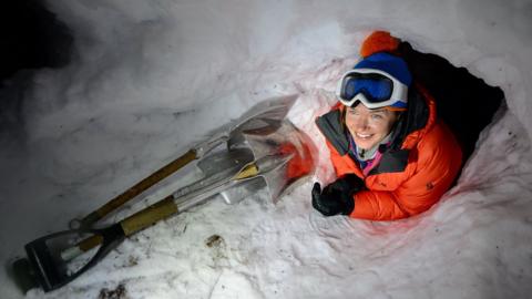 Major Nics Wetherill is one of the Ice Maiden team