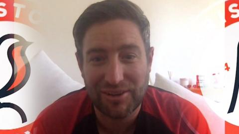 Bristol City boss Lee Johnson