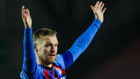 Inverness Caledonian Thistle forward Billy Mckay