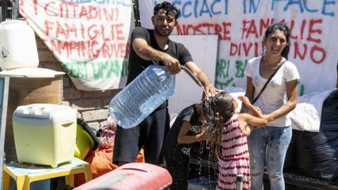 Roma at River Village, 26 July 18