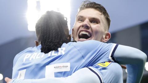 Coventry celebrate