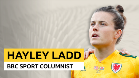 Hayley Ladd sport columnist graphic