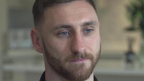 Louis Moult scored seven times for Preston after joining from Motherwell in January 2018 before being hit by a knee injury