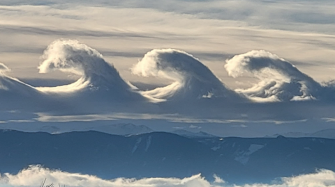 the amazing cloud formation