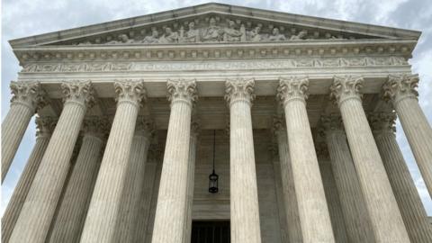 File photo of US Supreme Court