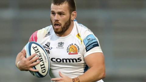 Exeter Chief's Luke Cowan-Dickie