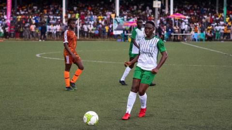 Sierra Leone Women's Premier League action