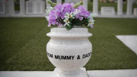 Child grave