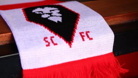 Salford City scarf