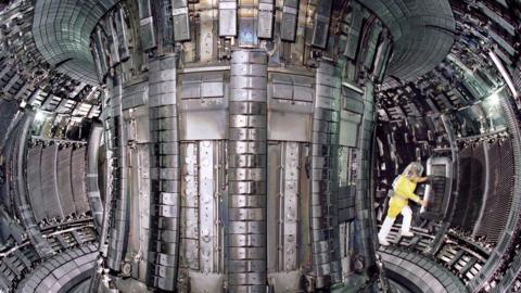 Maintenance and inspection of the JET reactor