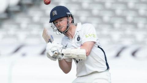 Sam Robson is the only Middlesex player to have hit a century in the Championship this season