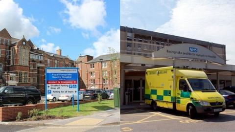 Basingstoke & North Hampshire & Royal Hampshire County Hospitals