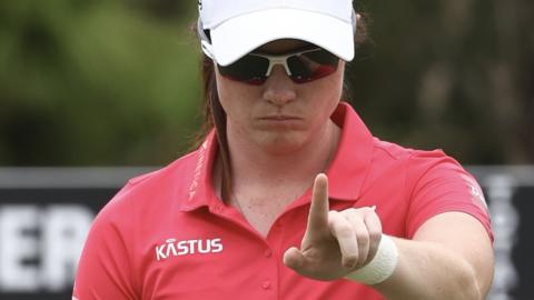 Ireland's Leona Maguire