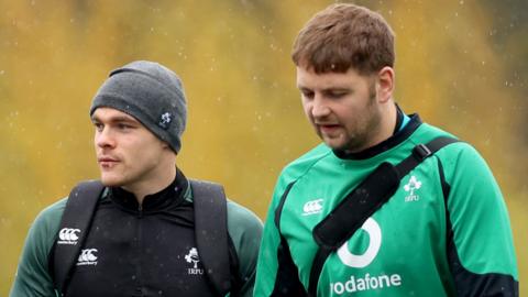 Garry Ringrose and Iain Henderson