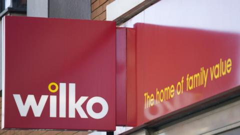 Wilko sign