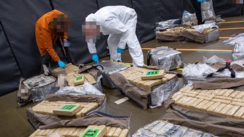 Northamptonshire Police seized £78m worth of cocaine at Brackmills Industrial Estate