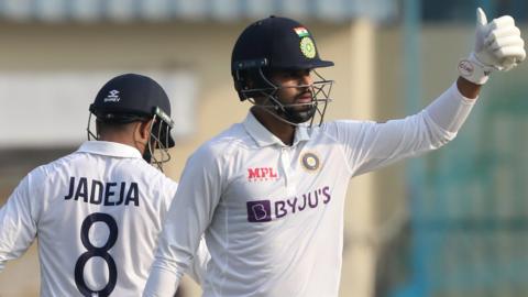 Ravindra Jadeja and Shreyas Iyer