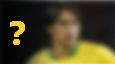 A blurred image of a footballer (for 19 December daily World Cup quiz)