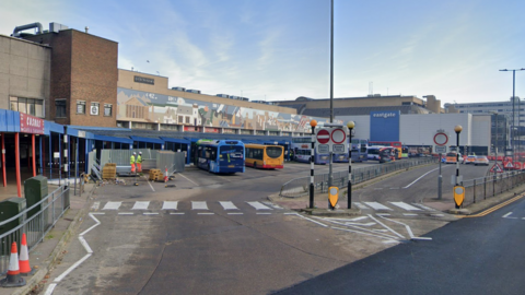 Basildon Bus Station