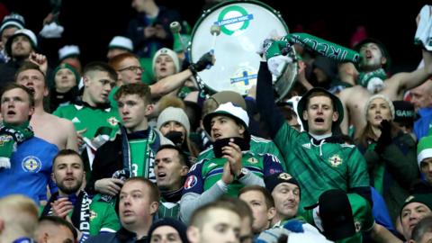 Northern Ireland spectators