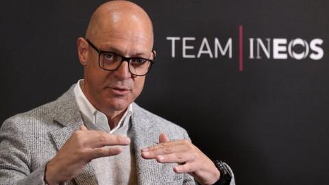 Syr Dave Brailsford