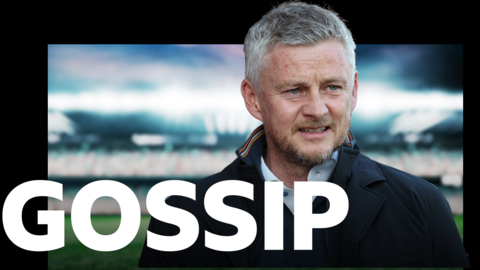 Ole Gunnar Solskjaer and the gossip logo