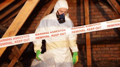 Asbestos removal