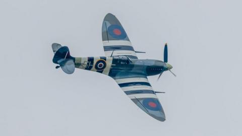 Battle of Britain Memorial Flight Spitfire