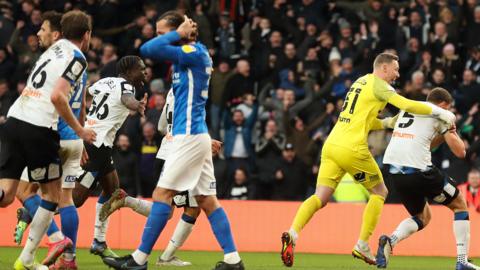 Derby celebrate