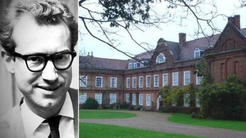 Bamber Gascoigne and West Horsley Place