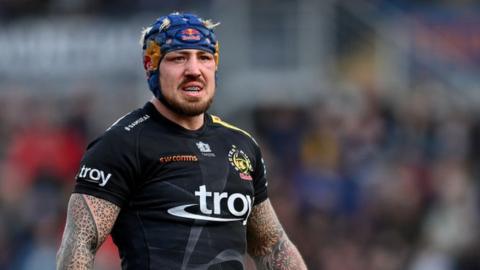 Exeter Chiefs' Jack Nowell