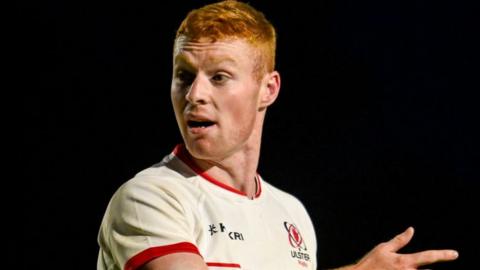 Ulster scrum-half Nathan Doak