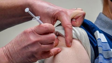 Astra-Zeneca jab given to patient in Merthyr Tydfil