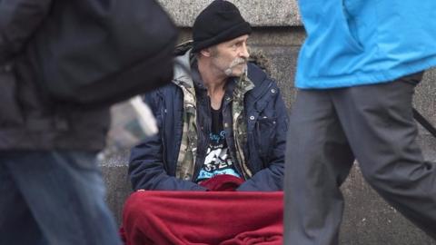 People who have experienced homelessness react to the government's new £100m strategy.