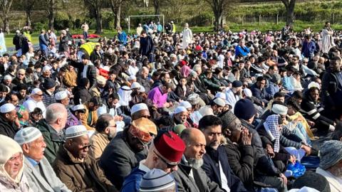 Muslims in Palmer Park