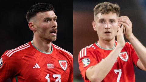 Kieffer Moore a David Brooks