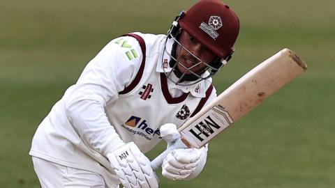 Ricardo Vasconcelos scores for Northants