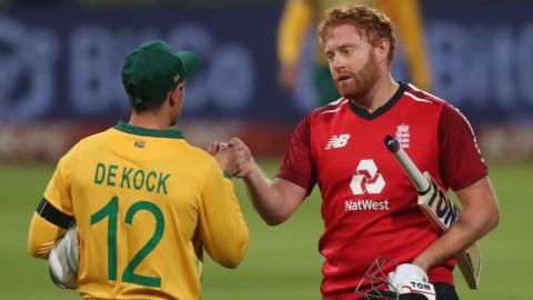 Quinton de Kock & Jonny Bairstow